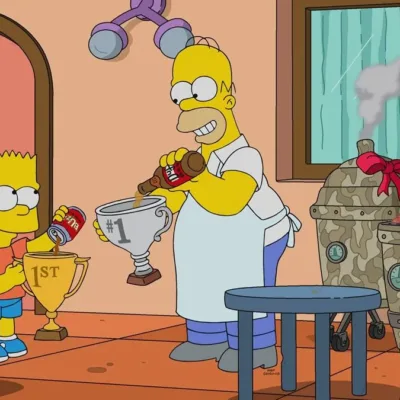 Os Simpsons Disney+ vezes homer mostrou ser um bom pai 9
