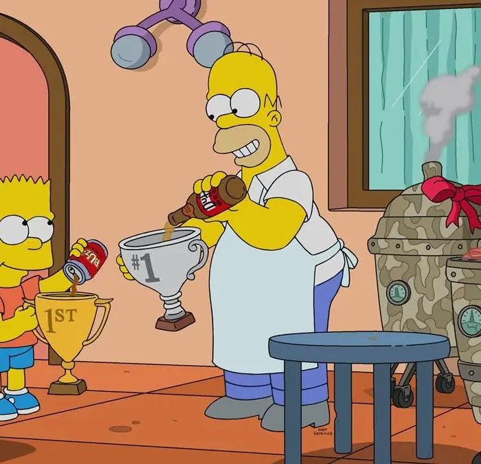 Os Simpsons Disney+ vezes homer mostrou ser um bom pai 9