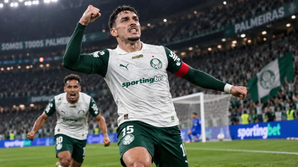 palmeiras comemoração