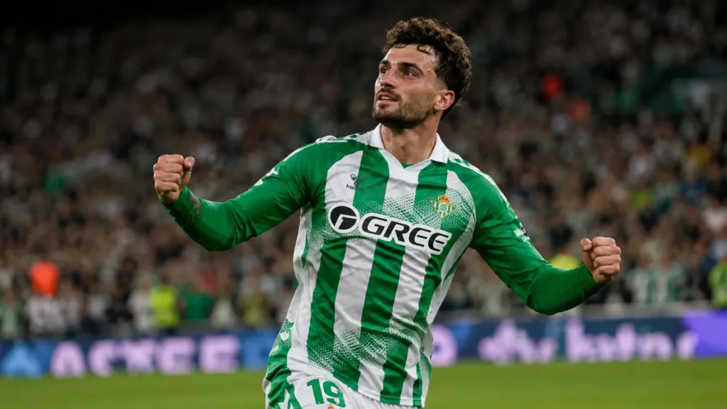 Real Madrid perde para o Betis e Sofre Primeira Derrota na Temporada 1 Jogador Parrot contra o Real Madrid