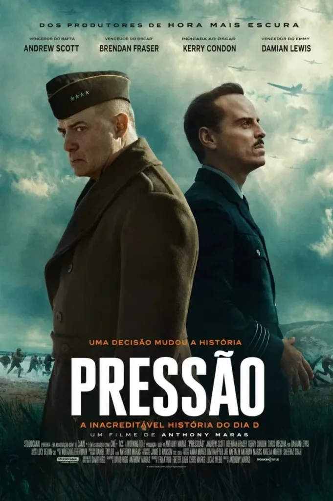 Pressão Pressure Universal Pictures Poster Data Correta