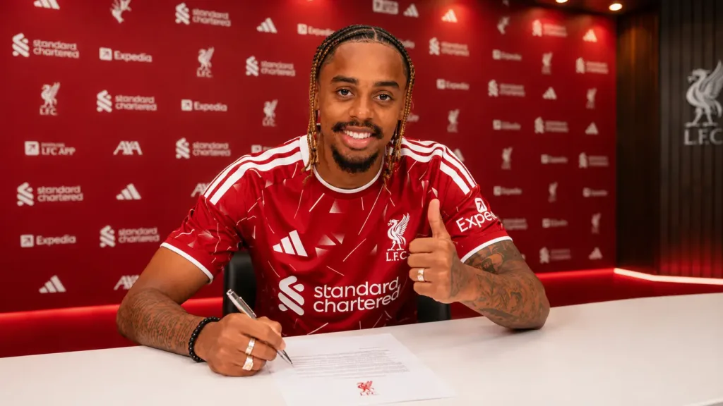 TOP 5: As Melhores Contratações da Janela Europeia de 2026/27 4 radley Barcola — Liverpool