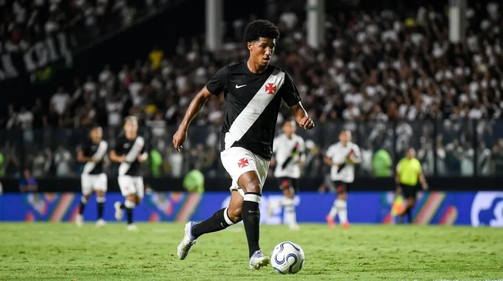 Ramon Rique, atleta do Vasco