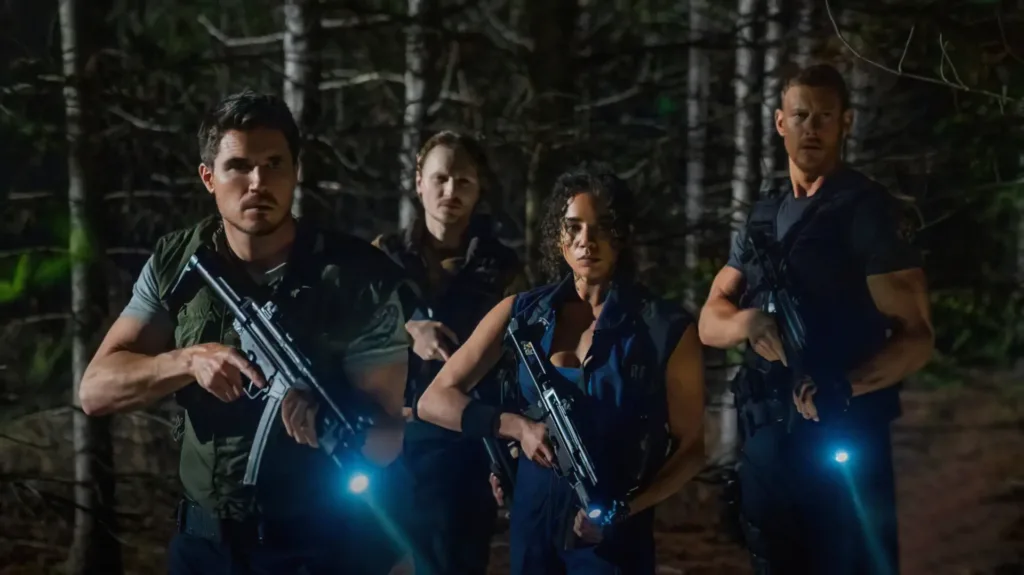 Resident Evil | Os 8 Filmes da Franquia, do Melhor ao Pior, de Acordo com o Rotten Tomatoes 4 Resident Evil Bem-vindo a Racoon City