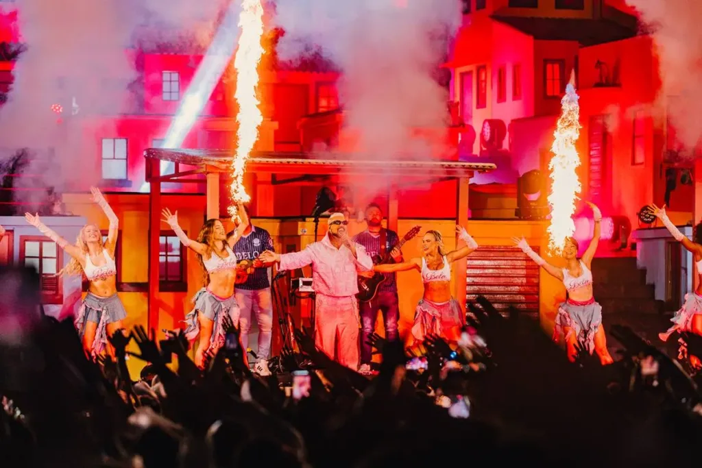 Belo Arrasta Multidão ao Espaço Favela e Transforma Show em Celebração do Pagode no Rock in Rio 2026 3 Rock in Rio 2026 Belo 1