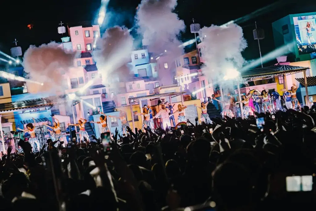 Belo Arrasta Multidão ao Espaço Favela e Transforma Show em Celebração do Pagode no Rock in Rio 2026 2 Rock in Rio 2026 Belo 2