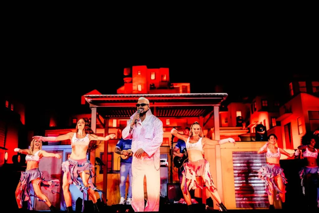 Belo Arrasta Multidão ao Espaço Favela e Transforma Show em Celebração do Pagode no Rock in Rio 2026 1 Rock in Rio 2026 Belo 3