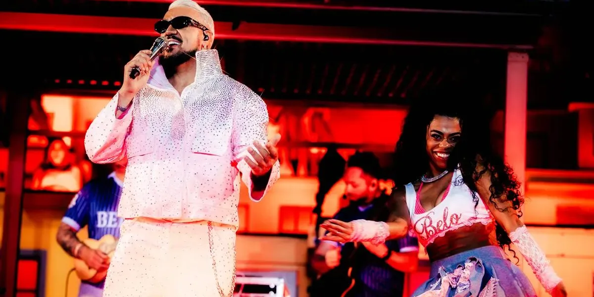 Belo Arrasta Multidão ao Espaço Favela e Transforma Show em Celebração do Pagode no Rock in Rio 2026 Rock in Rio 2026 Belo 4