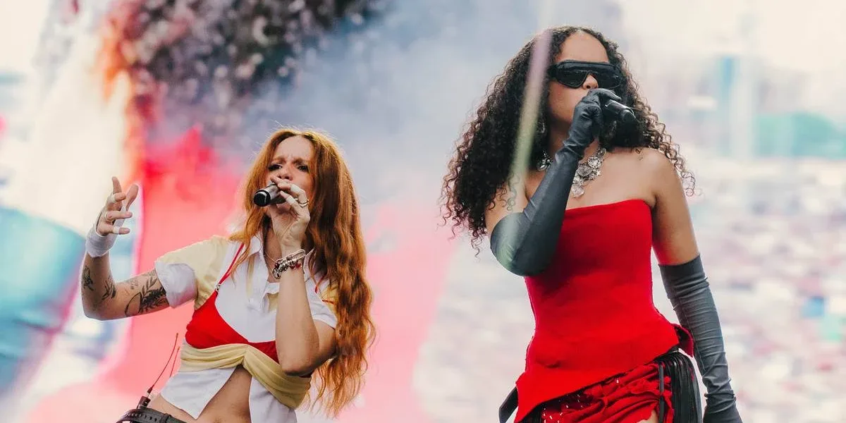 Rock in Rio 2026 | Carol Biazin Esquenta Dia Chuvoso Com Uma Pegada R&B Rock in Rio 2026 Carol Biazin Joyce Alane 1