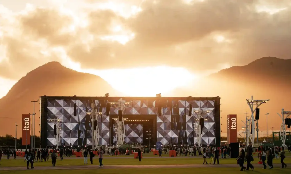 Palco Mundo Rock in Rio 2026