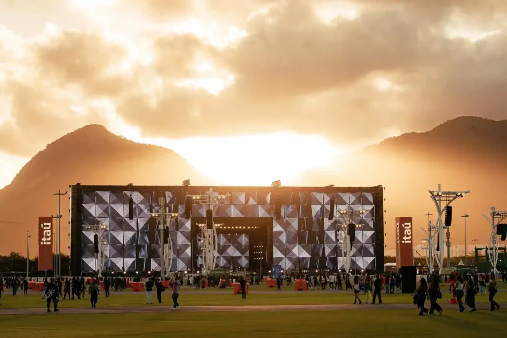 Palco Mundo Rock in Rio 2026