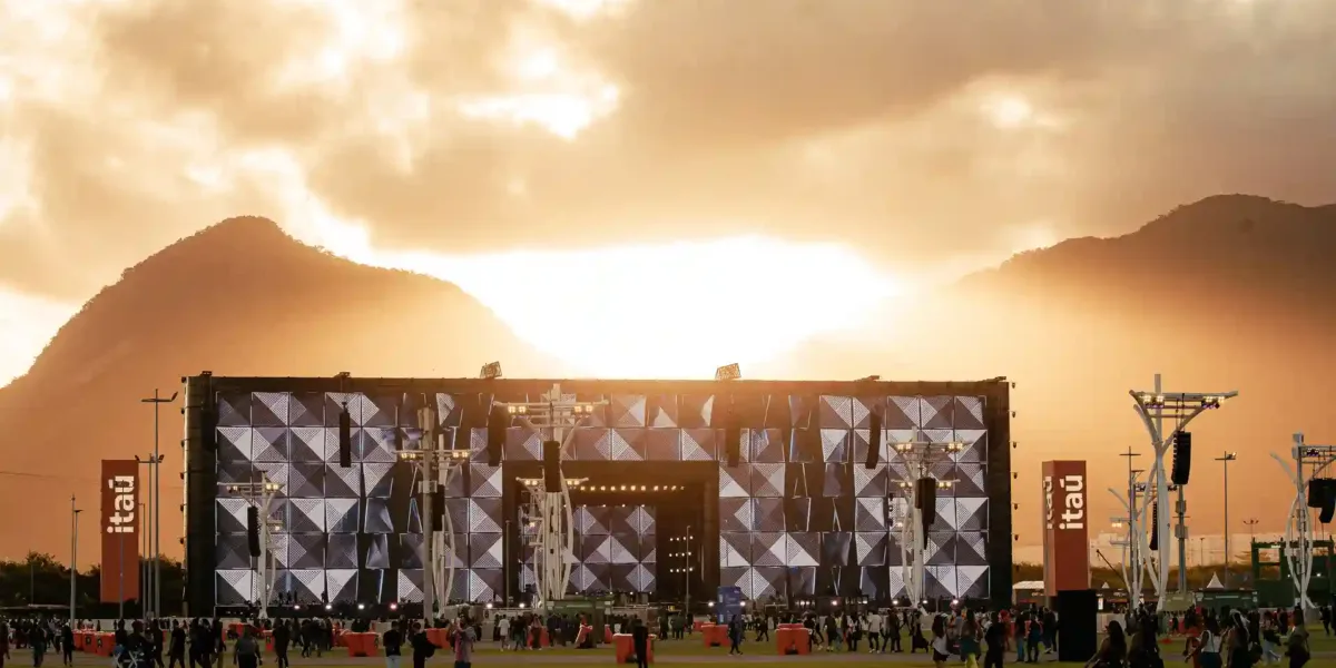 Rock in Rio 2026 | Previsão do Tempo Indica Sol na Abertura e Chuva no Fim de Semana Palco Mundo Rock in Rio 2026