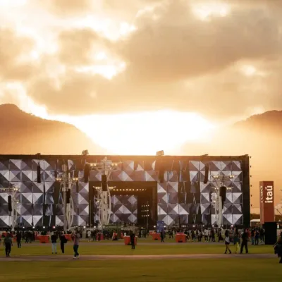 Palco Mundo Rock in Rio 2026