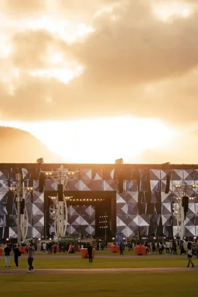 Palco Mundo Rock in Rio 2026