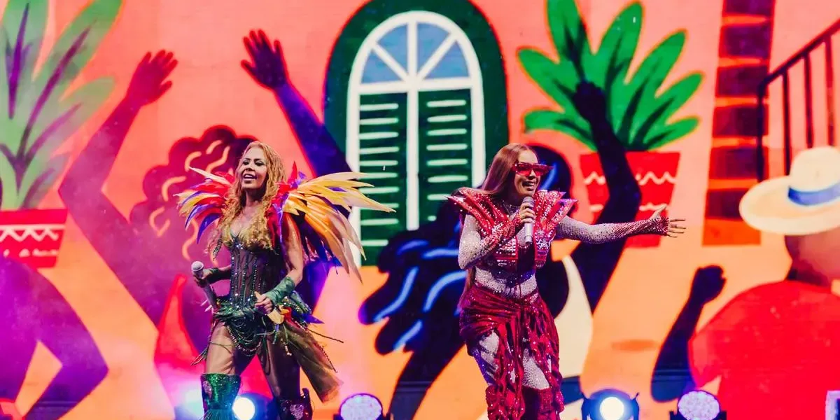 Rock in Rio 2026 | Pará faz História com Joelma e Viviane Batidão Incendiando o Palco Sunset Rock in Rio 2026 Joelma Viviane Batidão 2