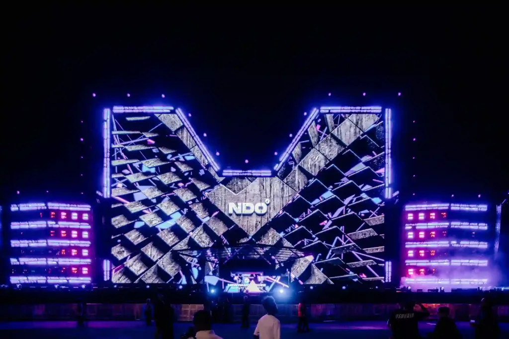 Palco New Dance Order no Rock in Rio 2026