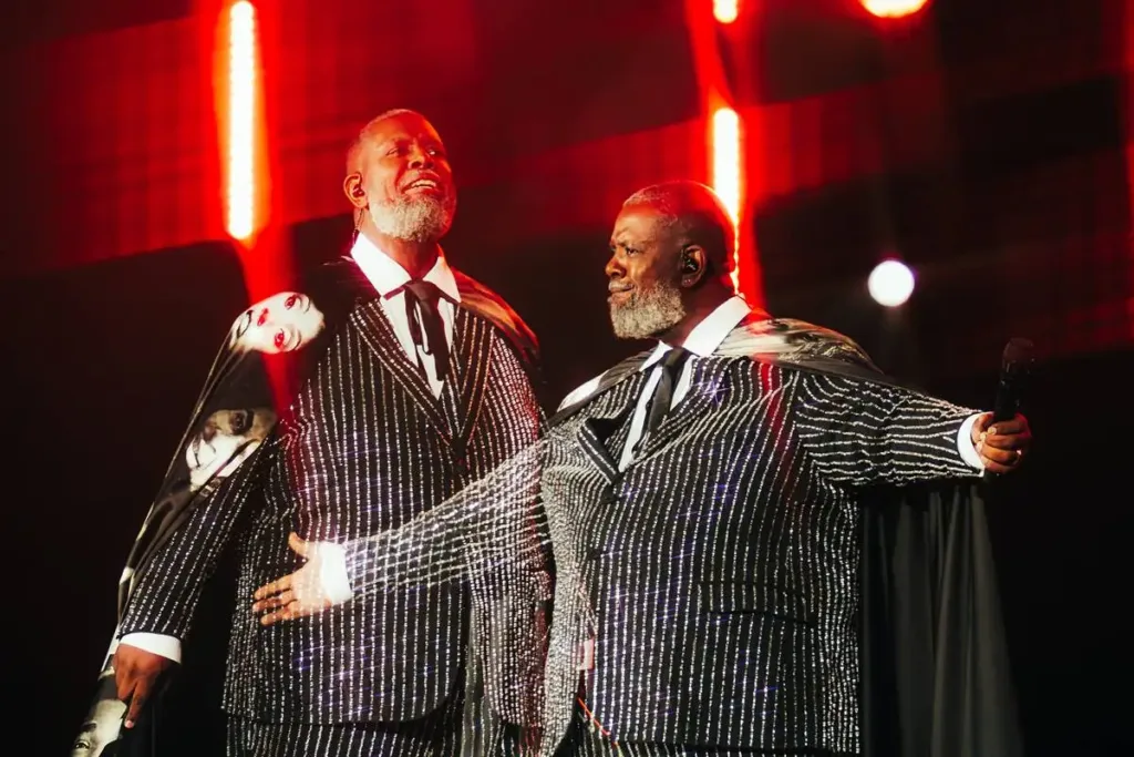 Péricles Lota o Palco Sunset Com Homenagem à Motown no Rock in Rio 3 Rock in Rio 2026 Péricles Motown 1