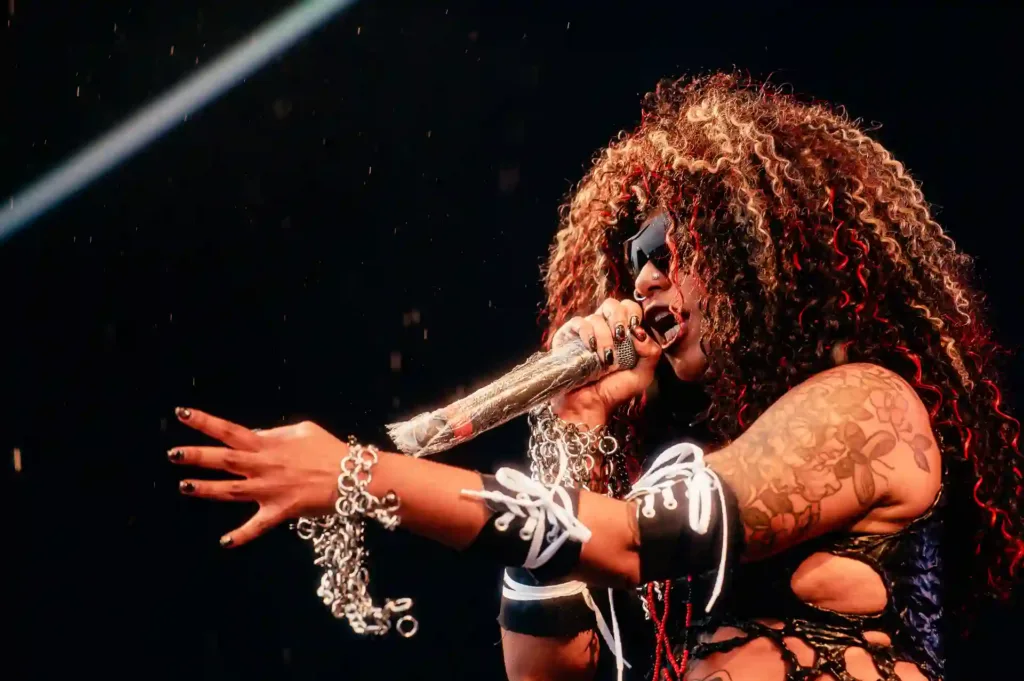 Rock in Rio 2026 | A Força do Metal Underground Brasileiro 2 MC Taya no Rock in Rio 2026
