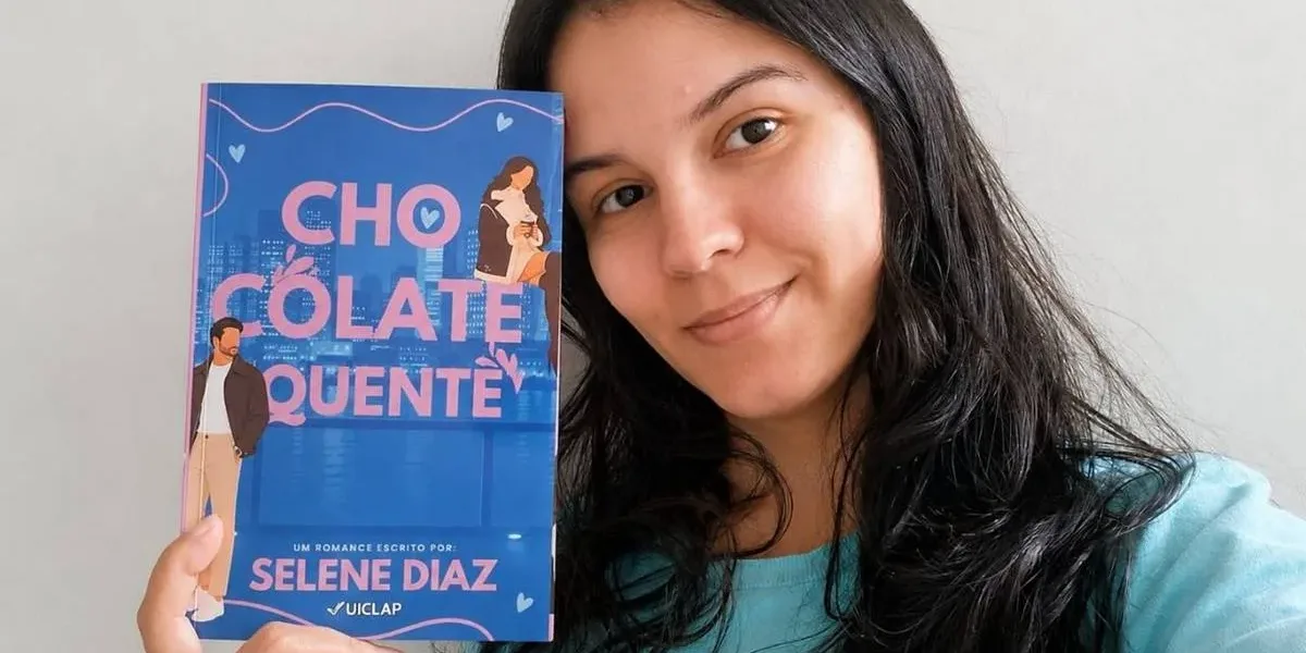 Uma Conversa Quentinha com Selene Diaz e “Chocolate Quente”, Seu Novo Romance Chocolate Quente Selene Diaz Autora 2