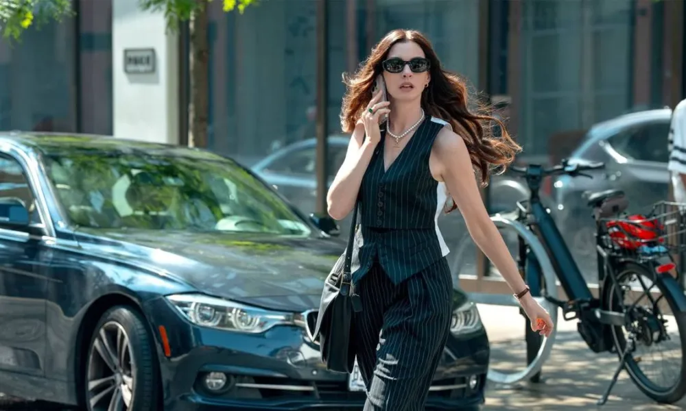 Anne Hathaway em O Diabo veste Prada 2 filme