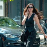 Anne Hathaway em O Diabo veste Prada 2 filme