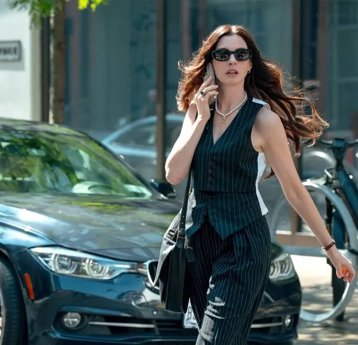 Anne Hathaway em O Diabo veste Prada 2 filme