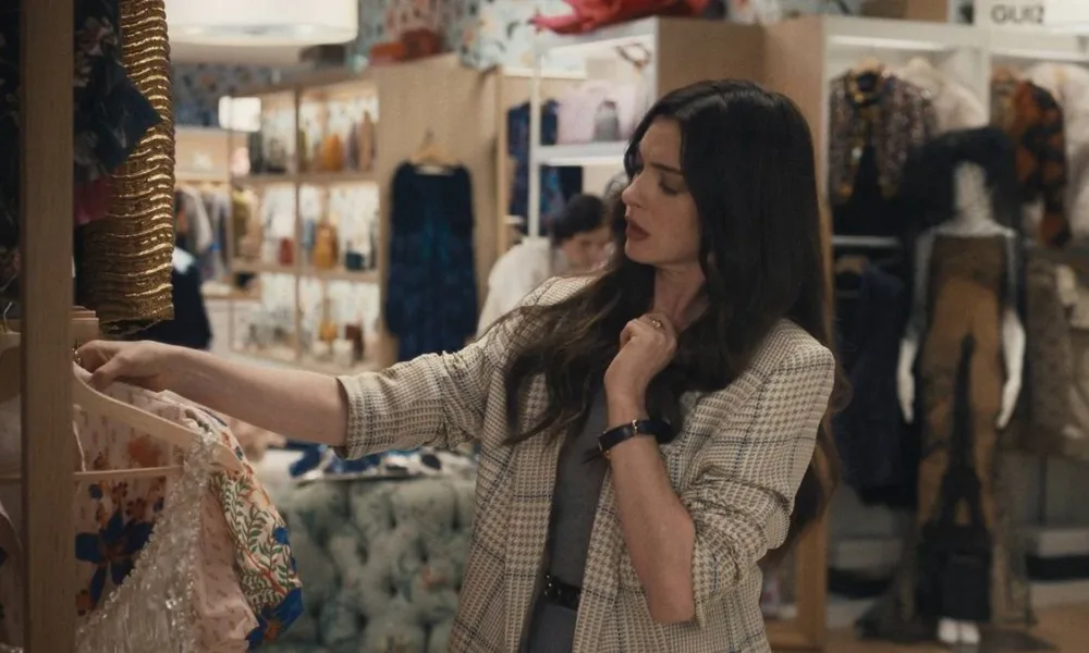 Anne Hathaway em O Diabo veste Prada 2 filme 2