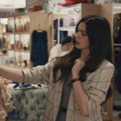 Anne Hathaway em O Diabo veste Prada 2 filme 2