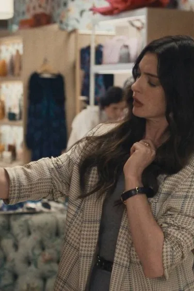 Anne Hathaway em O Diabo veste Prada 2 filme 2