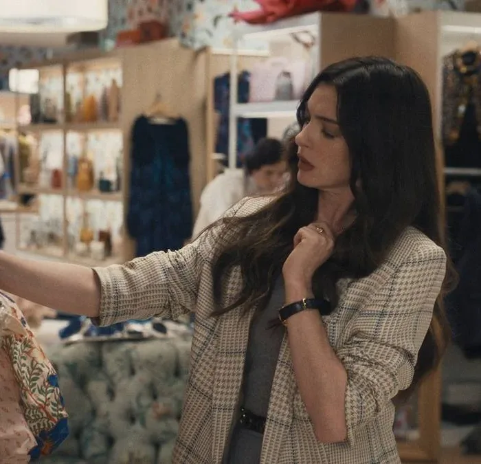Anne Hathaway em O Diabo veste Prada 2 filme 2