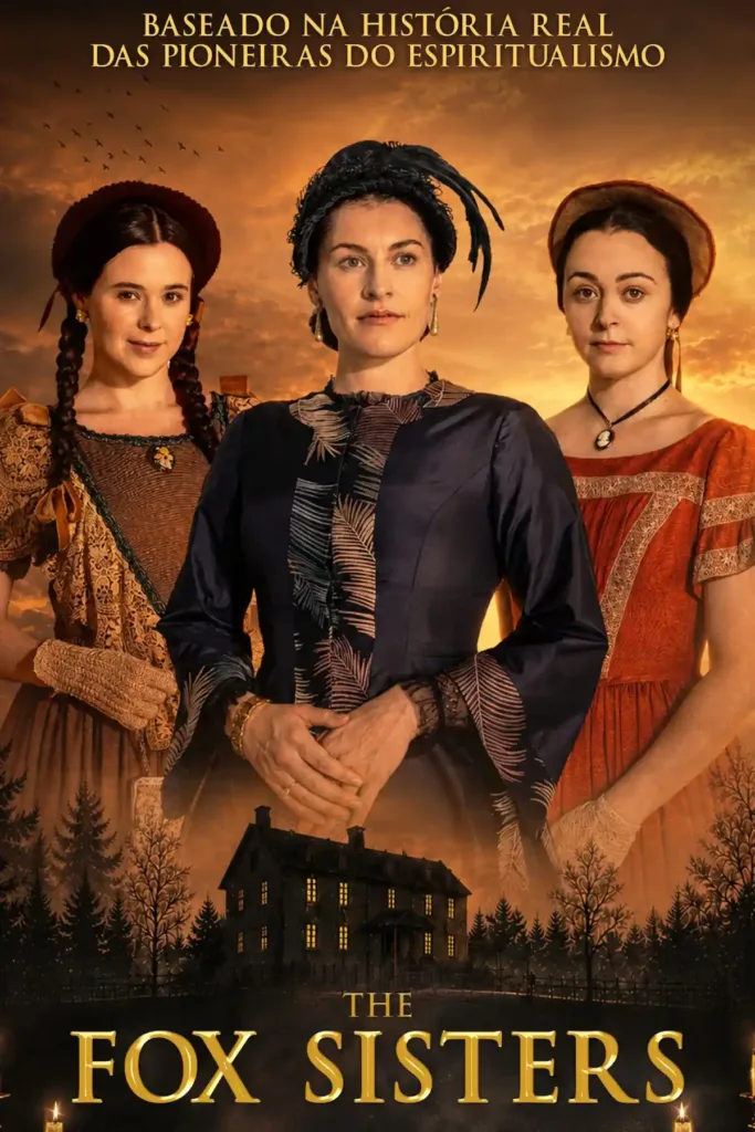 The Fox Sisters | Quando o Sobrenatural Virou Espetáculo 1 The Fox Sisters Cinética Filmes 2 Poster