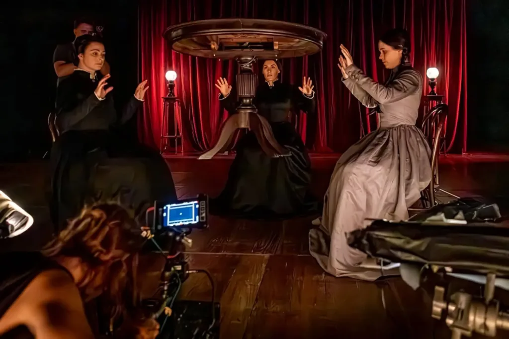 The Fox Sisters Cinética Filmes 5