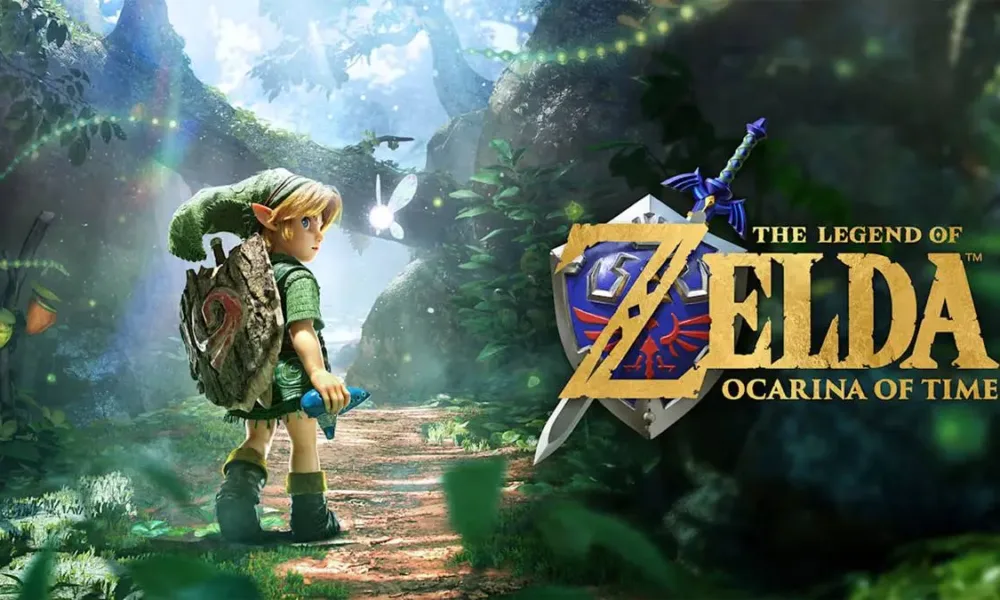 The Legend of Zelda A Lenda de Zelda Nintendo Português 1