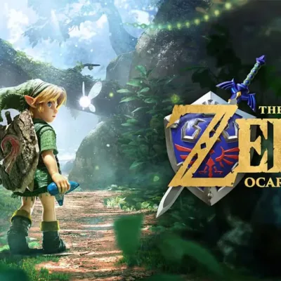 The Legend of Zelda A Lenda de Zelda Nintendo Português 1