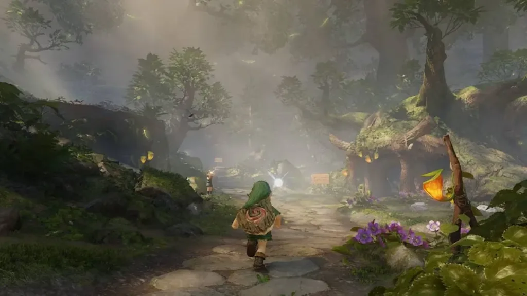 The Legend of Zelda: Ocarina of Time Ganha Trailer e Filme Revela Pôster 4 The Legend of Zelda A Lenda de Zelda Nintendo Português 2