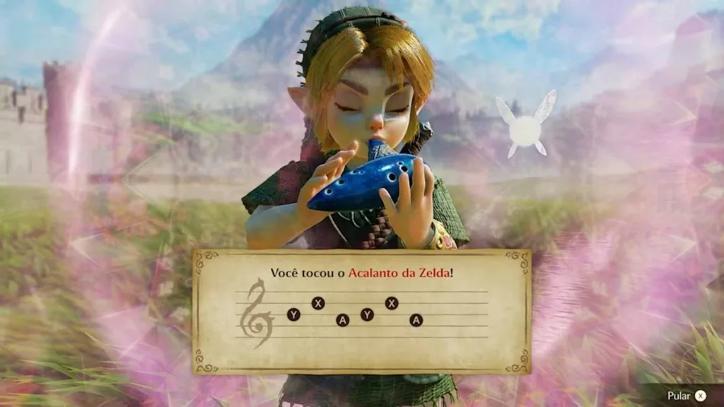 The Legend of Zelda: Ocarina of Time Ganha Trailer e Filme Revela Pôster 3 The Legend of Zelda A Lenda de Zelda Nintendo Português 3