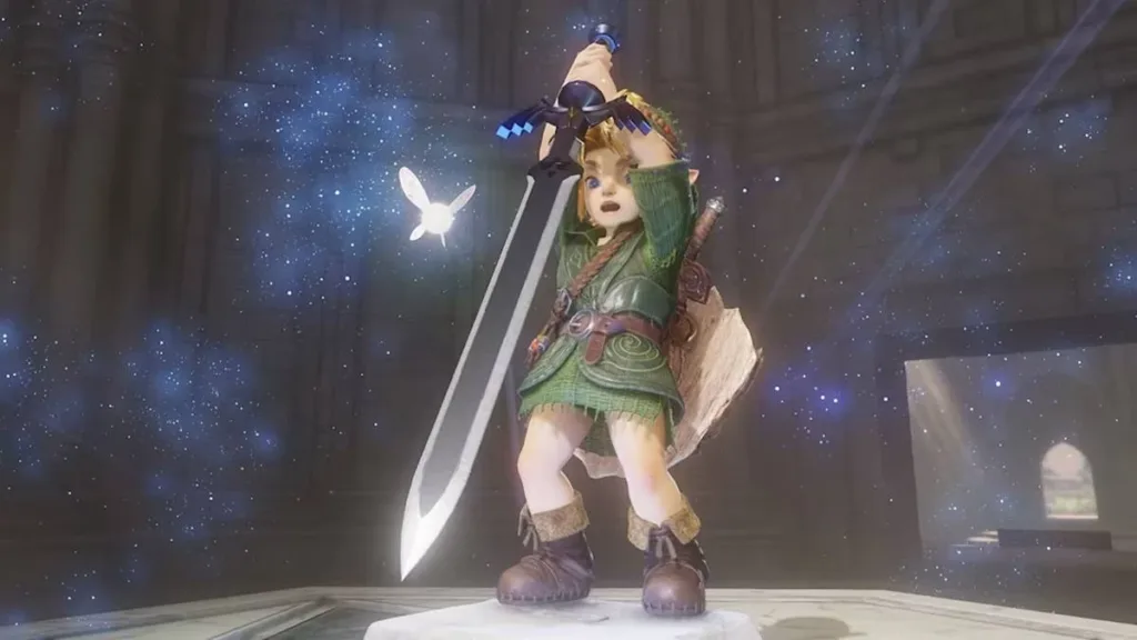 The Legend of Zelda: Ocarina of Time Ganha Trailer e Filme Revela Pôster 2 The Legend of Zelda A Lenda de Zelda Nintendo Português 5