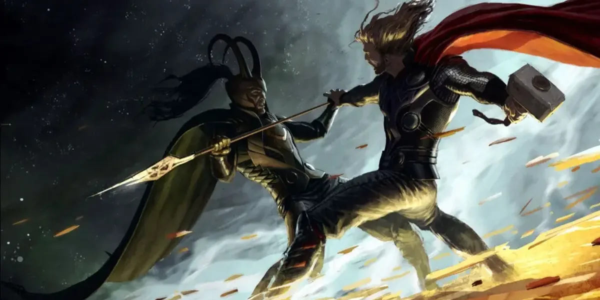 Thor Além da Marvel | As Lendas Nórdicas Que Inspiraram o Deus do Trovão Thor Mitologia Marvel diferenças 8