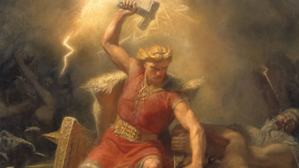 Thor Além da Marvel | As Lendas Nórdicas Que Inspiraram o Deus do Trovão 1 Thor Mitologia Marvel diferenças 2