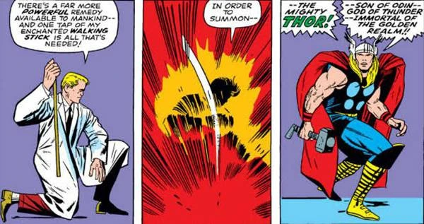 Thor Além da Marvel | As Lendas Nórdicas Que Inspiraram o Deus do Trovão 4 Thor Mitologia Marvel diferenças 4