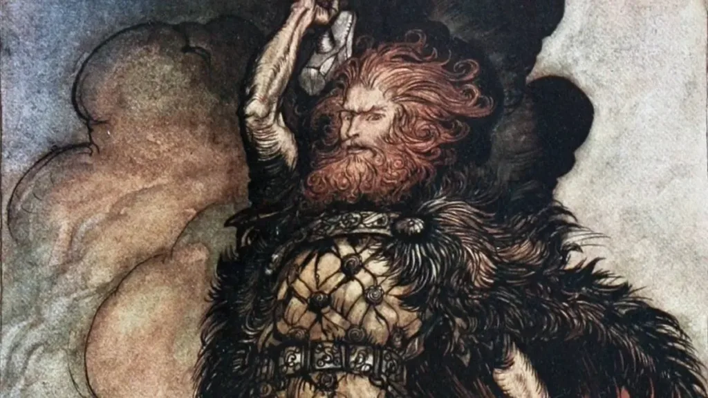 Thor Além da Marvel | As Lendas Nórdicas Que Inspiraram o Deus do Trovão 2 Thor Mitologia Marvel diferenças 5