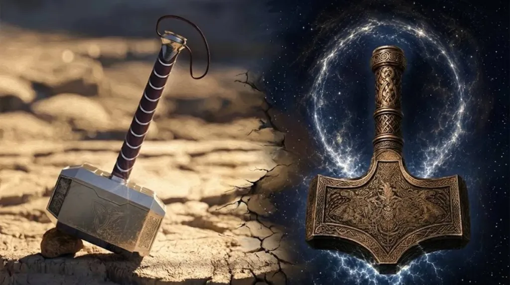 Thor Além da Marvel | As Lendas Nórdicas Que Inspiraram o Deus do Trovão 3 Thor Mitologia Marvel diferenças 6