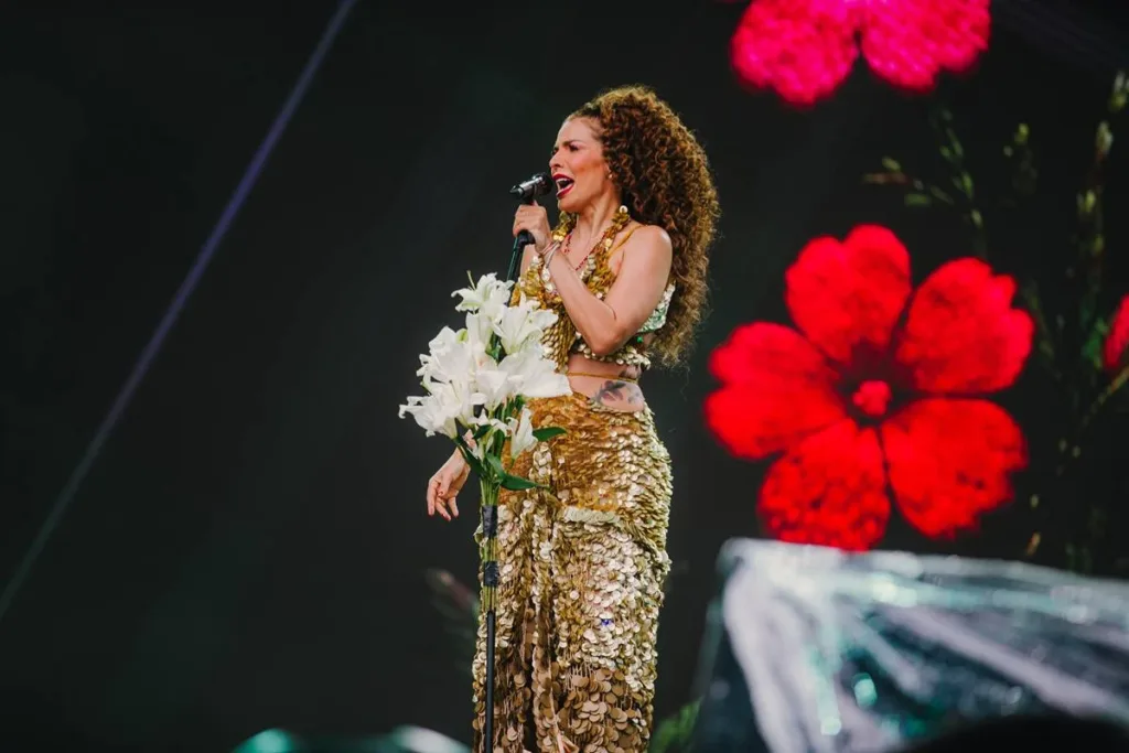 Rock in Rio 2026 | Vanessa da Mata Abre Palco Sunset Com Clássicos, Chuva E Rubel 2 Vanessa da Mata Rock in Rio 2026 1