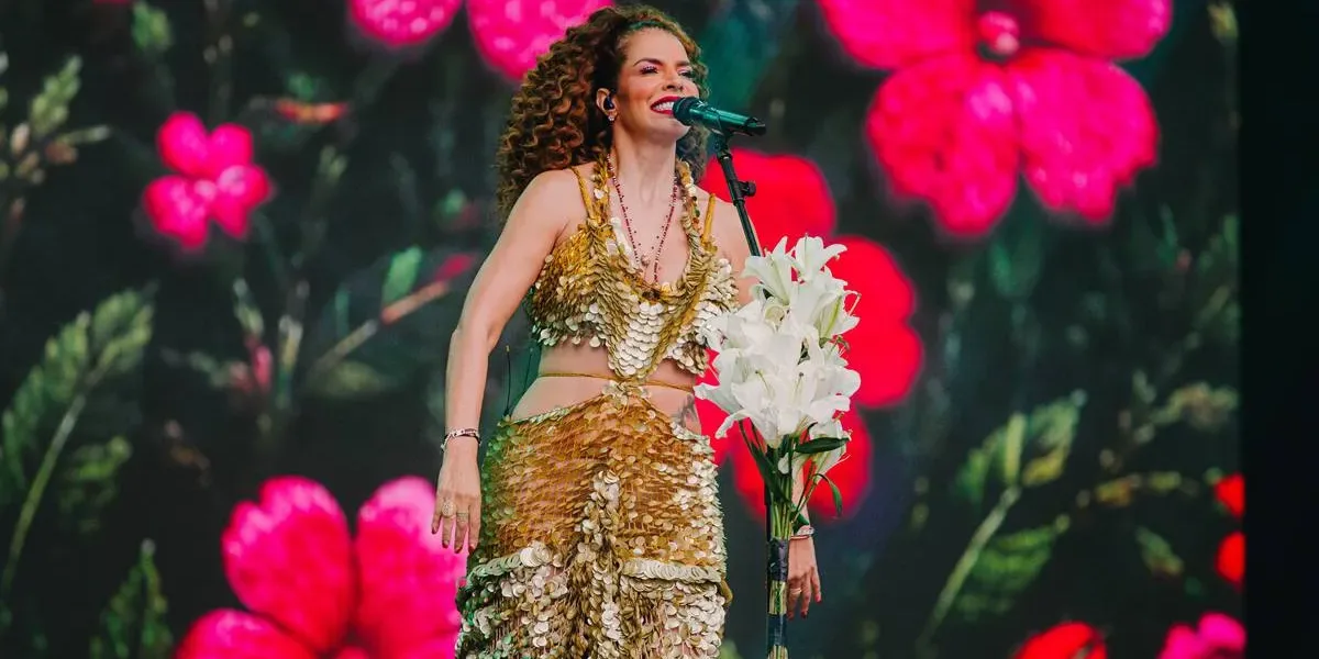 Rock in Rio 2026 | Vanessa da Mata Abre Palco Sunset Com Clássicos, Chuva E Rubel Vanessa da Mata Rock in Rio 2026 2