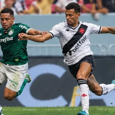 Torcidas do Vasco e do Palmeiras