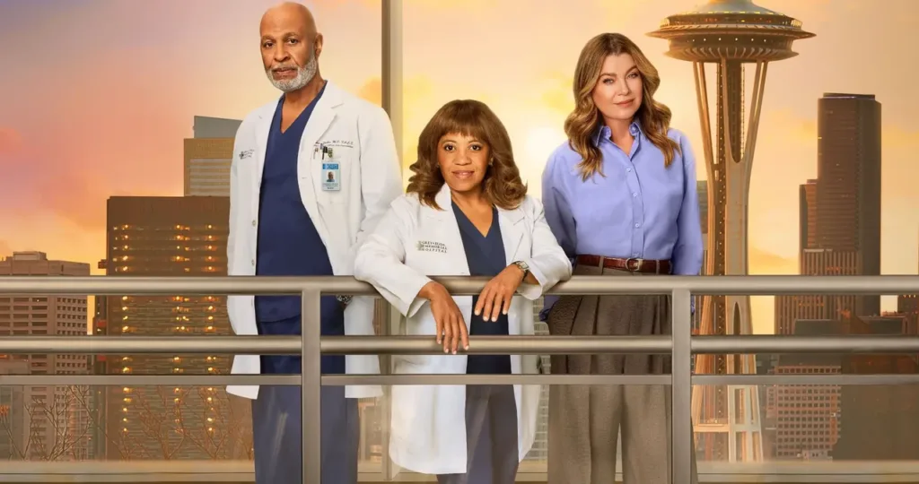 5-series-que-abordam-os-limites-eticos-da-saude-greys-anatomy pôster promocional 