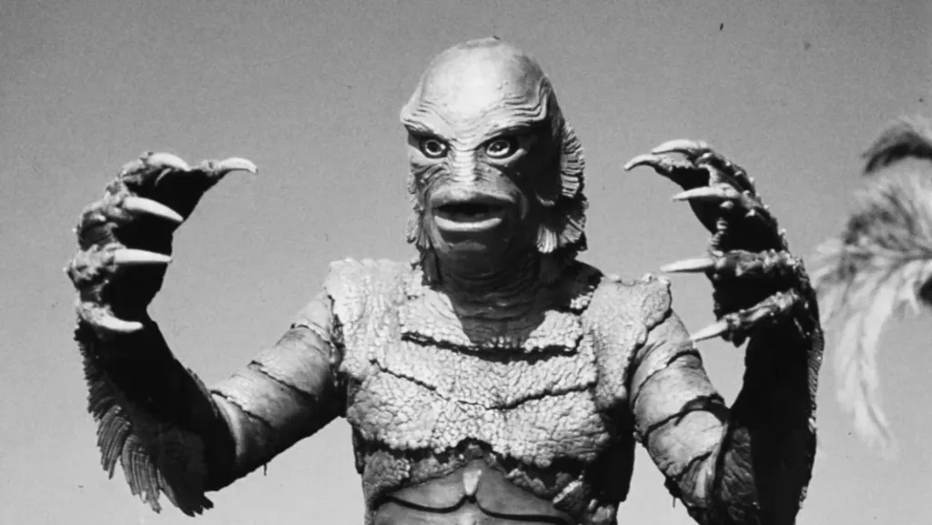 Os Espelhos da Noite | A Condição Humana dos Monstros da Universal 9 Monstro da Lagoa Negra de 1954