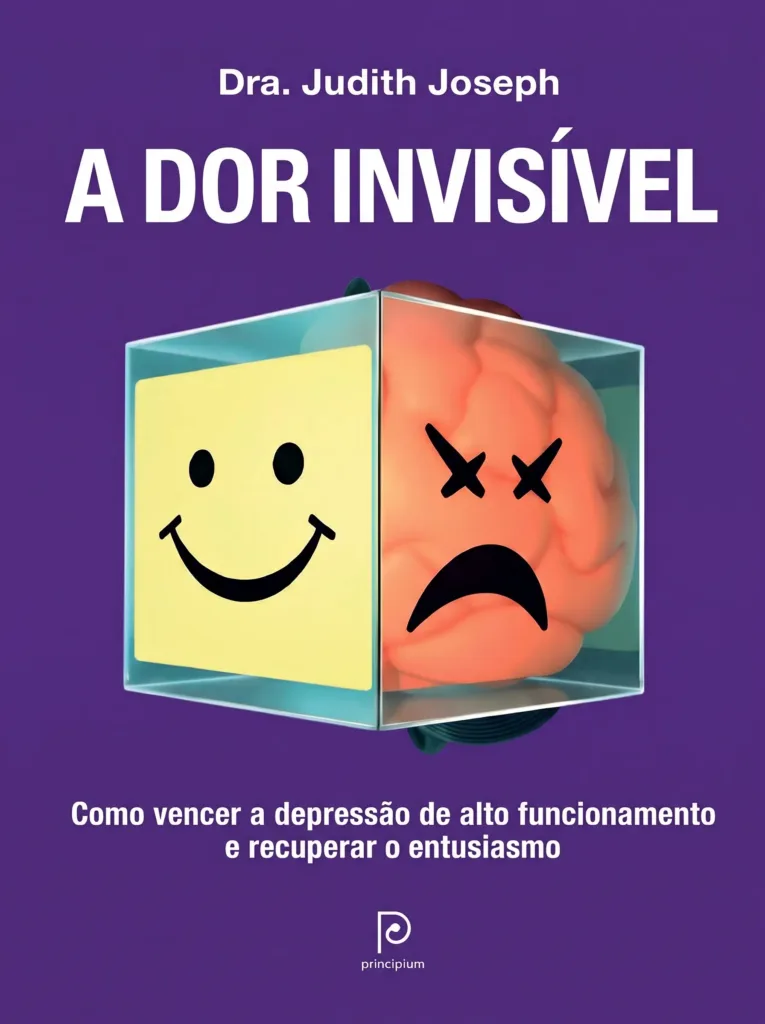 "A Dor Invisível" Questiona Quando Produtividade Vira Máscara Para o Sofrimento 1 A Dor Invisível - Capa