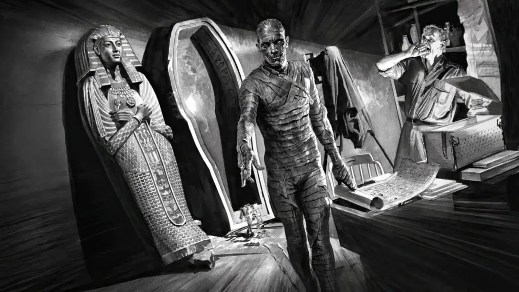 Os Espelhos da Noite | A Condição Humana dos Monstros da Universal 3 A Múmia de Karloff, Boris