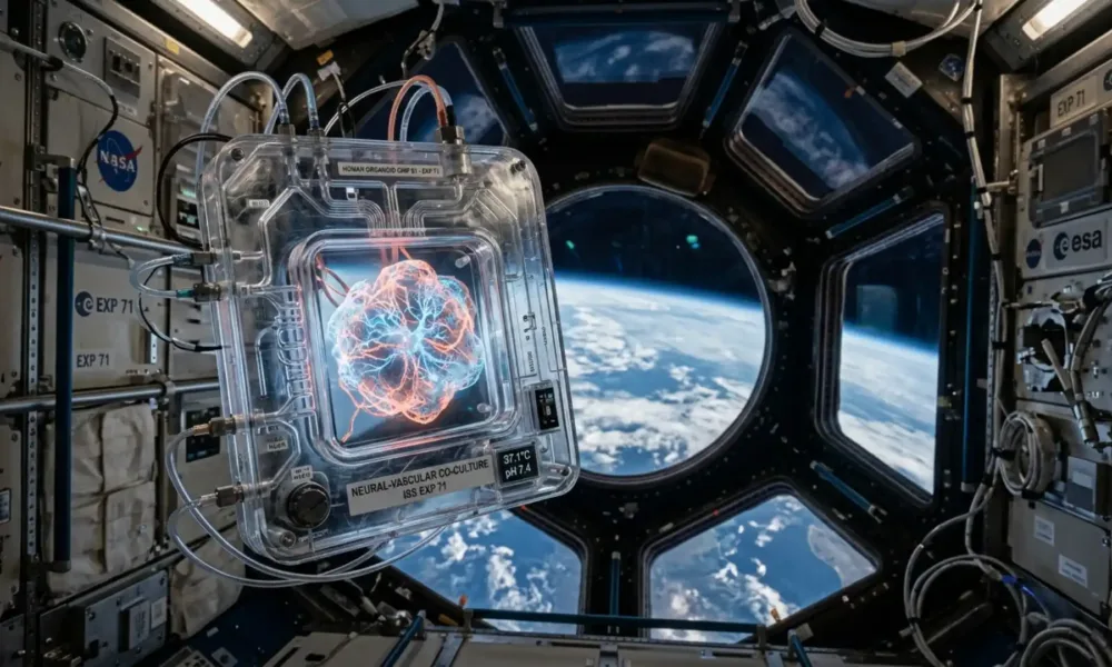 A busca da biologia espacial rumo ao não envelhecimento